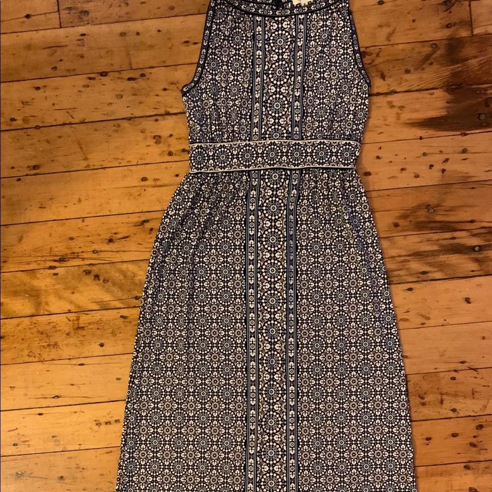 Max Studio Patterned Maxi Dress